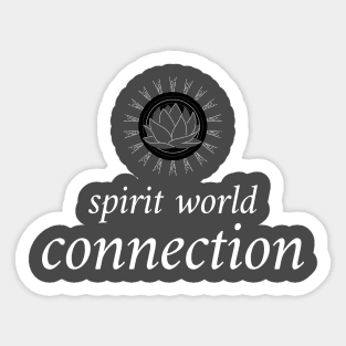 Spirit World CONNECTION Sticker